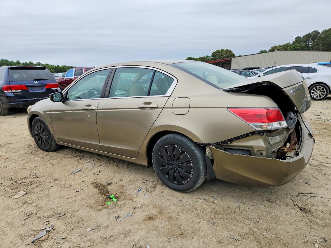 2009 Honda Accord Lx Gold vin: 1HGCP26309A187965
