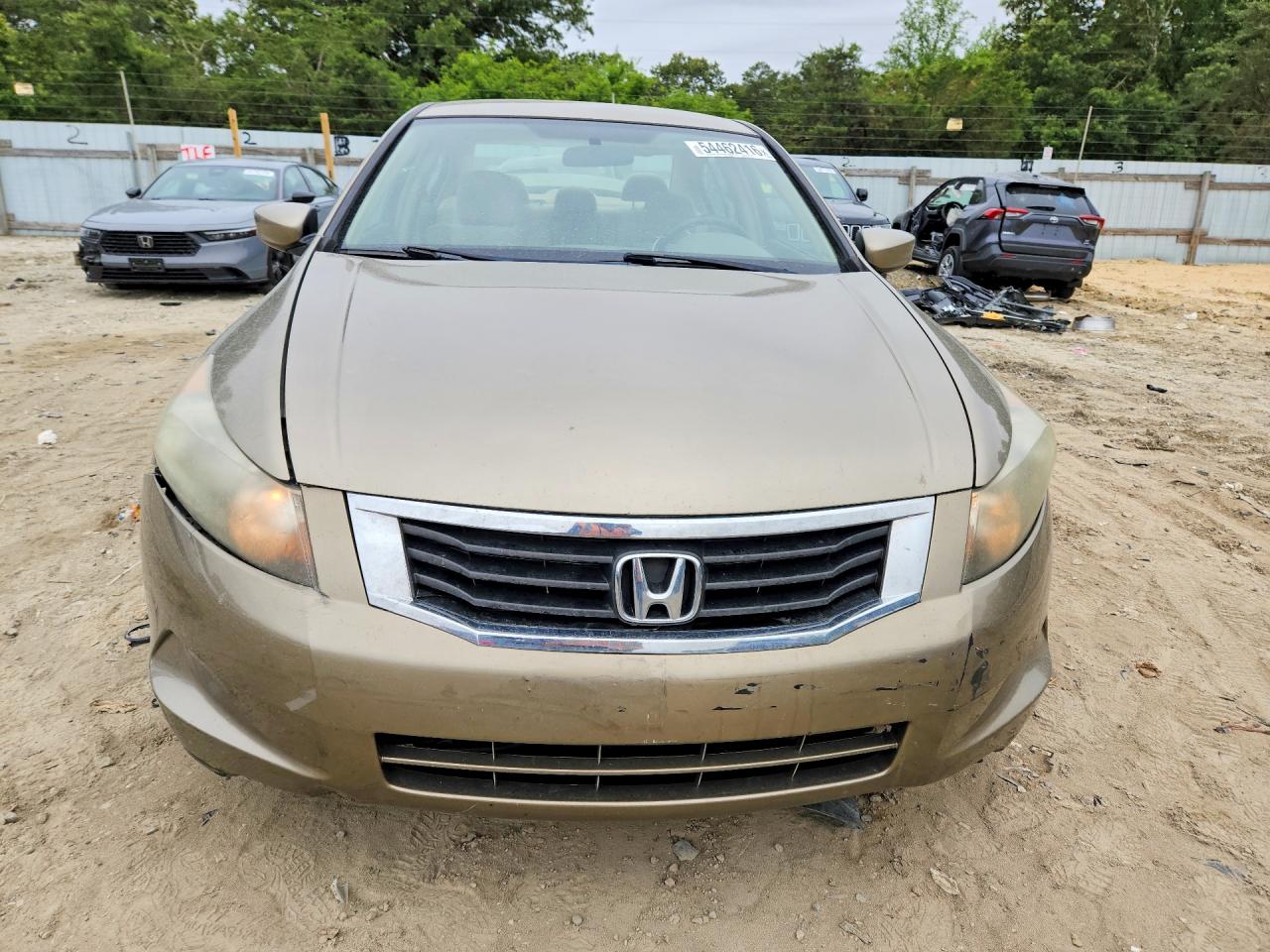 2009 Honda Accord Lx Gold vin: 1HGCP26309A187965