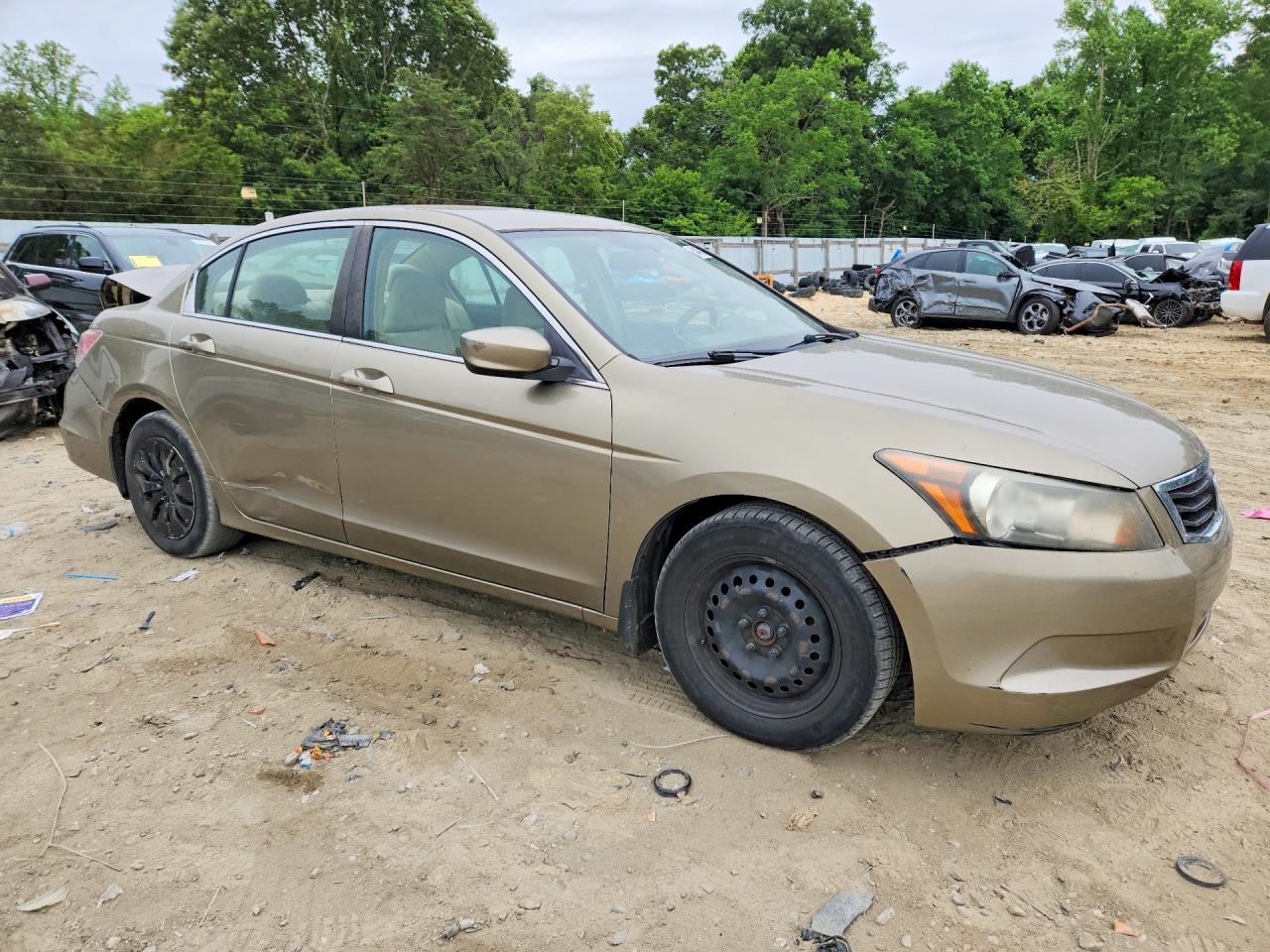 2009 Honda Accord Lx Gold vin: 1HGCP26309A187965