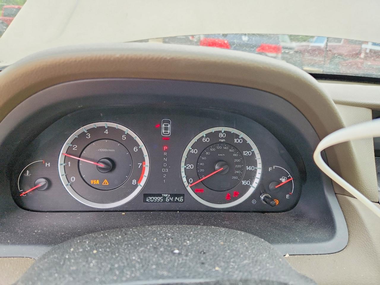 2009 Honda Accord Lx Gold vin: 1HGCP26309A187965