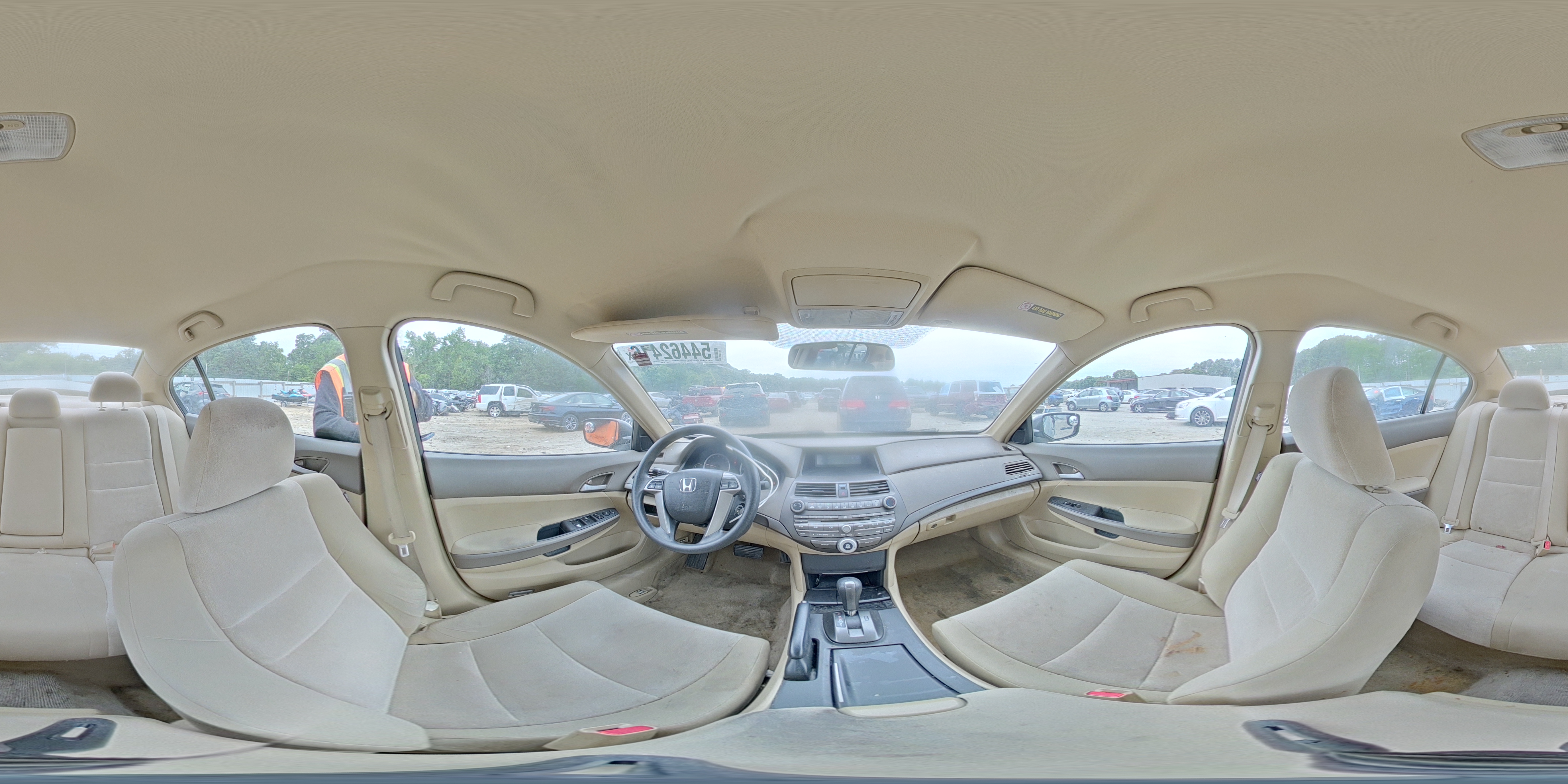 2009 Honda Accord Lx Gold vin: 1HGCP26309A187965