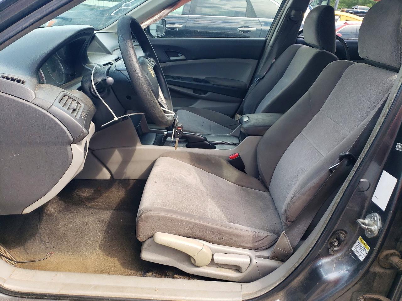 2009 Honda Accord Lx Gray vin: 1HGCP26309A189019