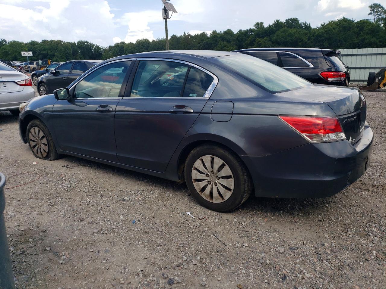 2009 Honda Accord Lx Gray vin: 1HGCP26309A189019