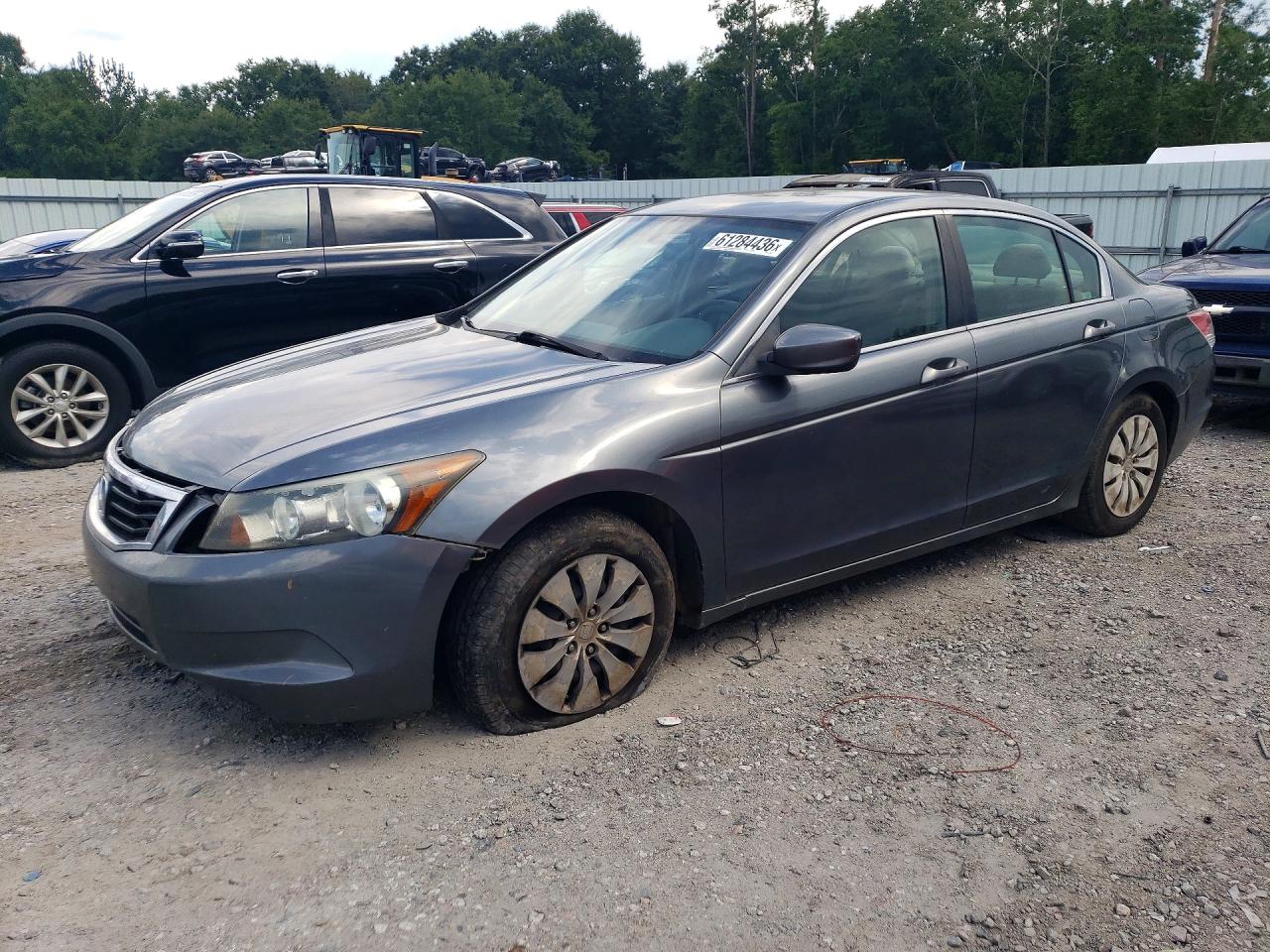2009 Honda Accord Lx Gray vin: 1HGCP26309A189019