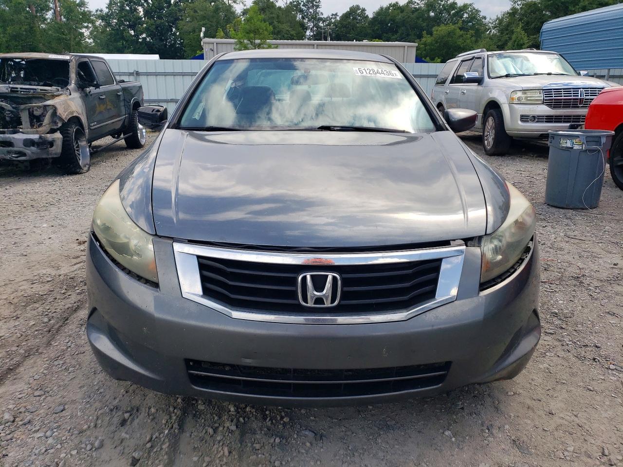 2009 Honda Accord Lx Gray vin: 1HGCP26309A189019
