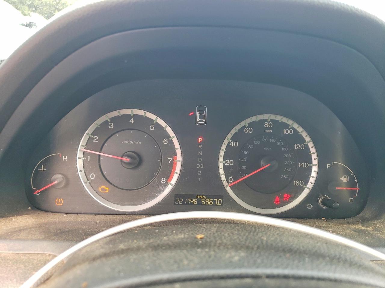 2009 Honda Accord Lx Gray vin: 1HGCP26309A189019