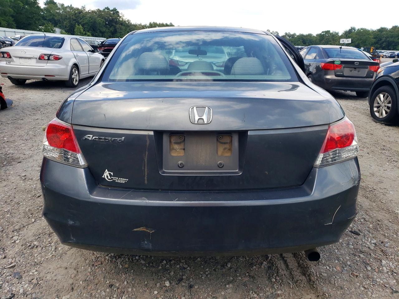 2009 Honda Accord Lx Gray vin: 1HGCP26309A189019
