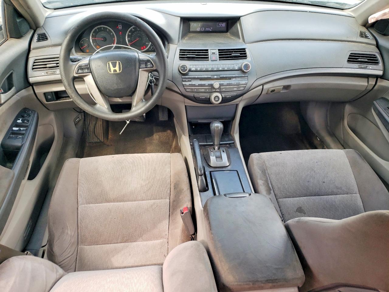 2009 Honda Accord Lx Gray vin: 1HGCP26309A189019