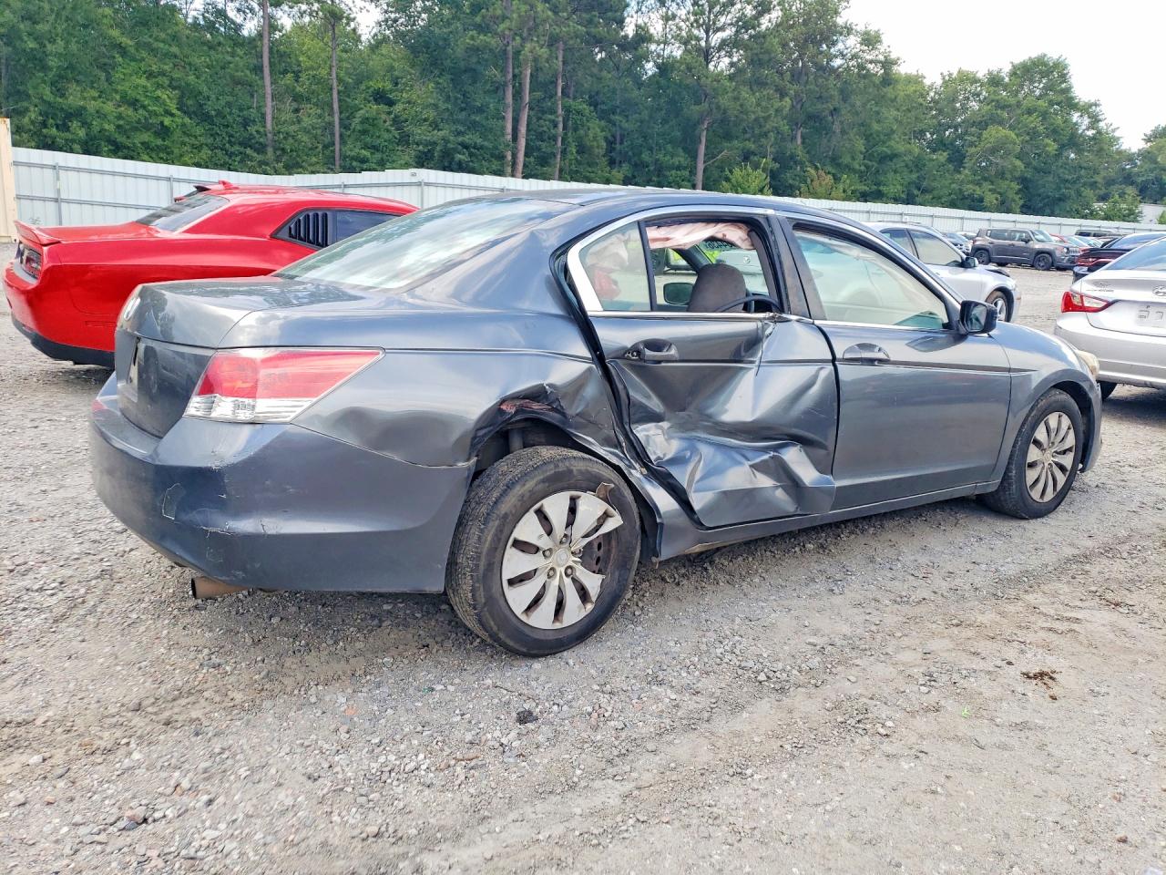 2009 Honda Accord Lx Gray vin: 1HGCP26309A189019