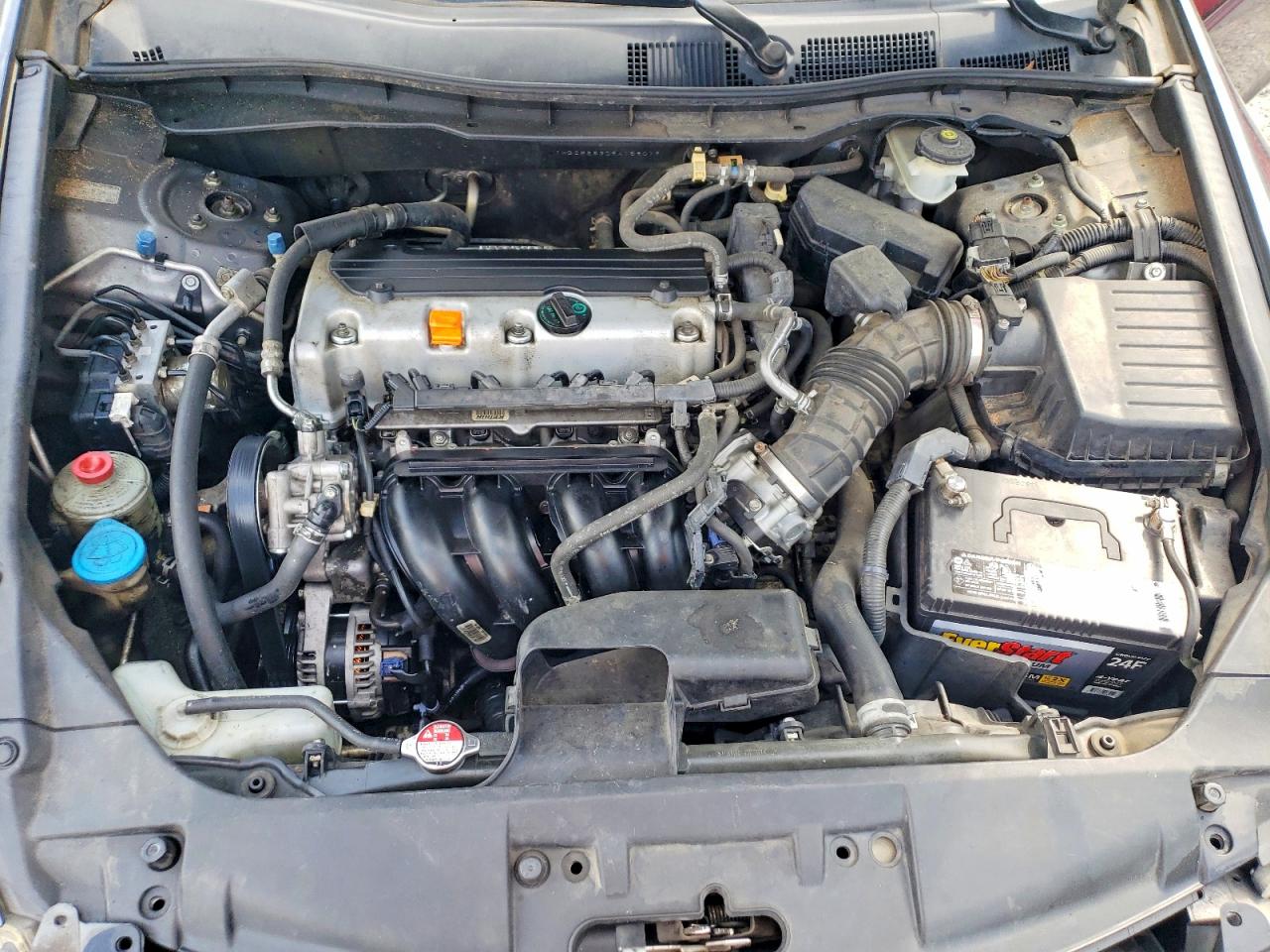 2009 Honda Accord Lx Gray vin: 1HGCP26309A189019