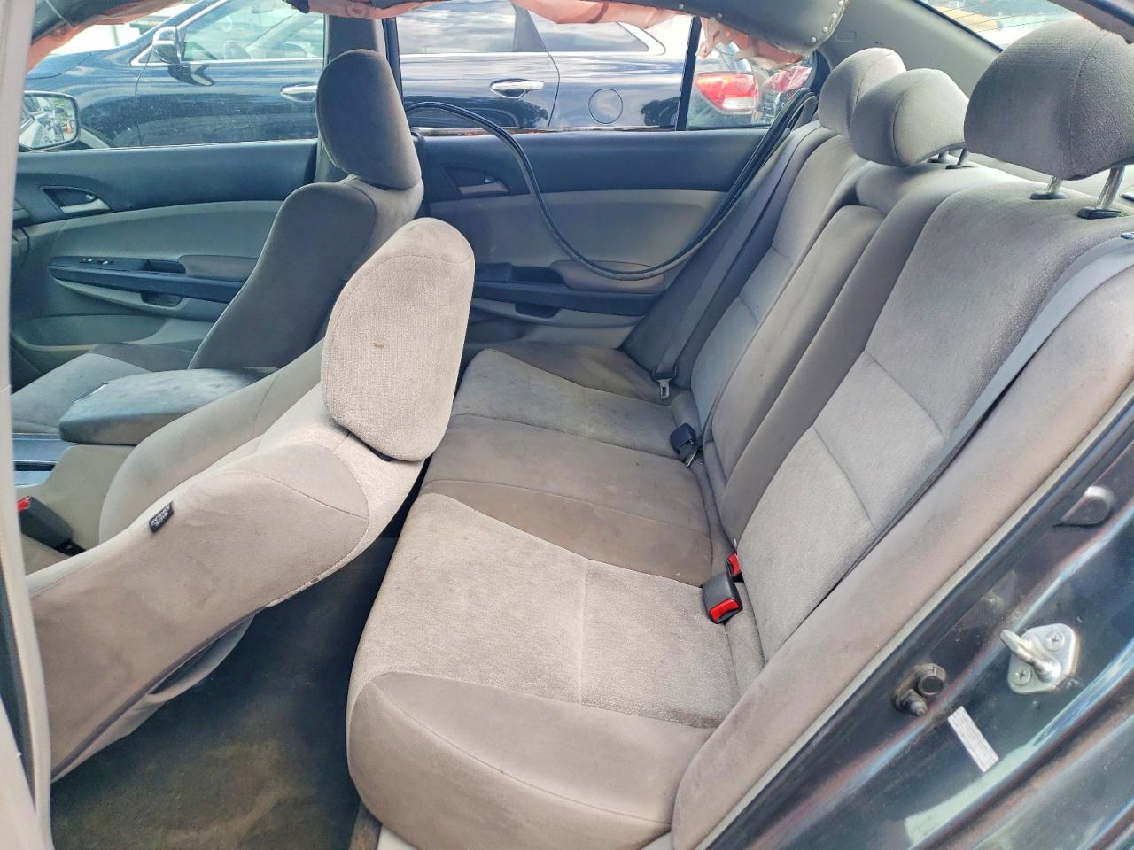 2009 Honda Accord Lx Gray vin: 1HGCP26309A189019
