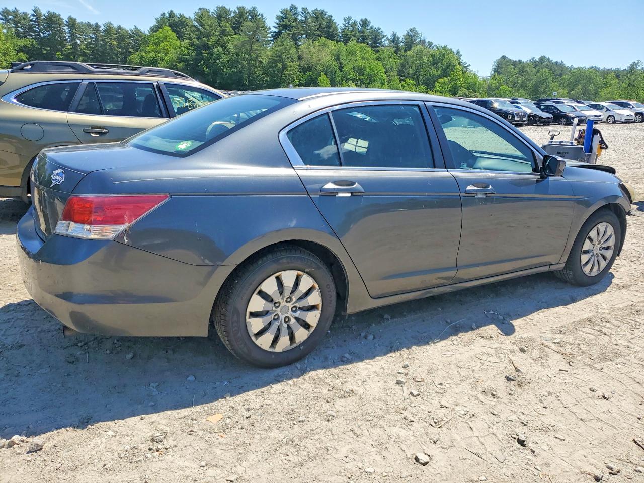 2009 Honda Accord Lx Gray vin: 1HGCP26309A192583