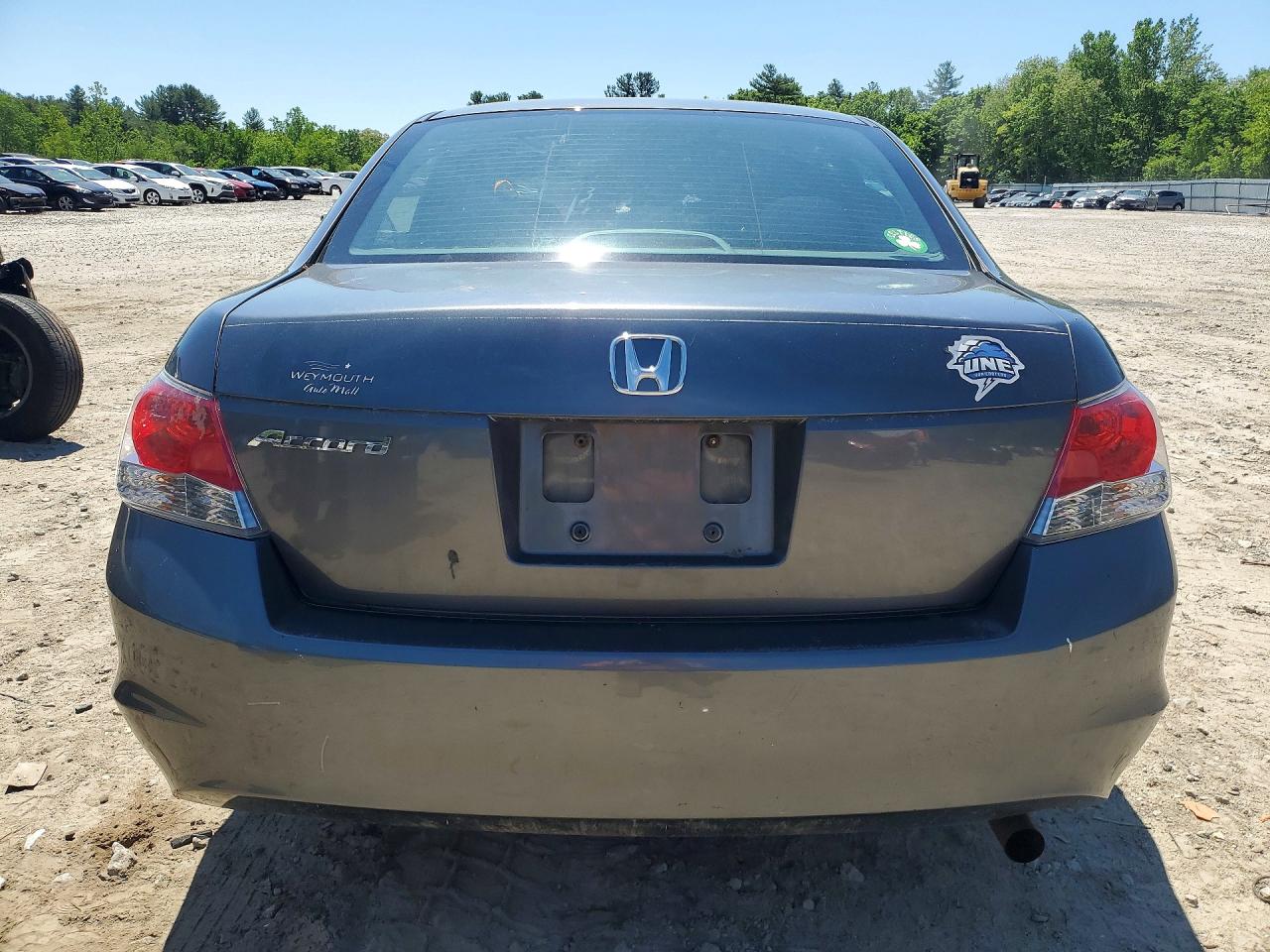 2009 Honda Accord Lx Gray vin: 1HGCP26309A192583