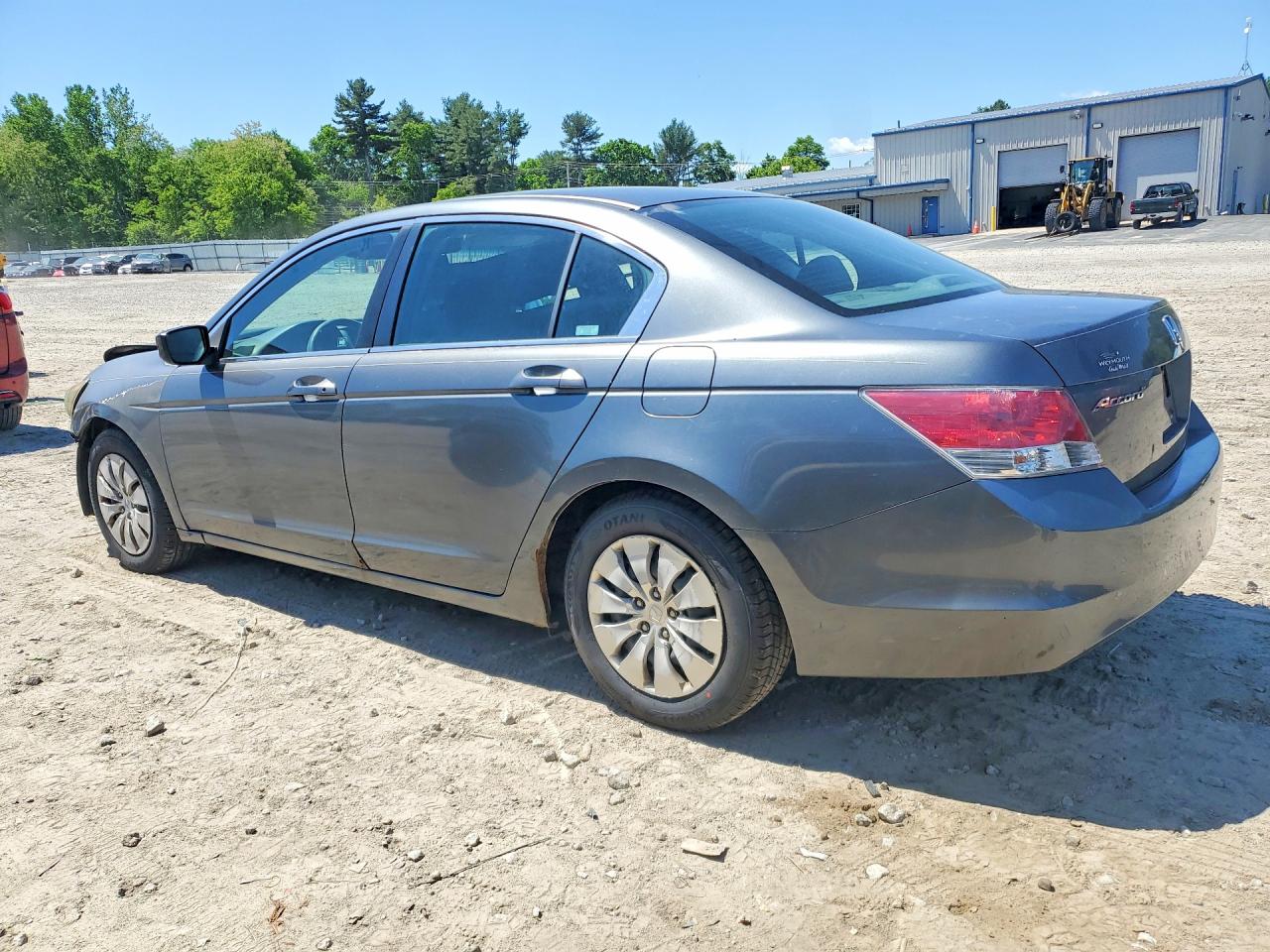 2009 Honda Accord Lx Gray vin: 1HGCP26309A192583