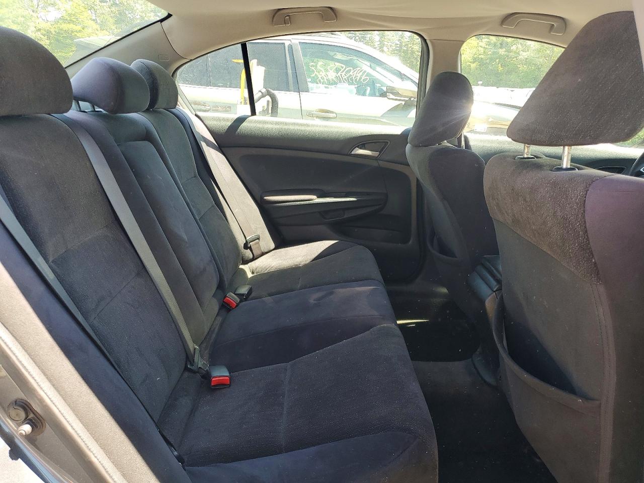 2009 Honda Accord Lx Gray vin: 1HGCP26309A192583