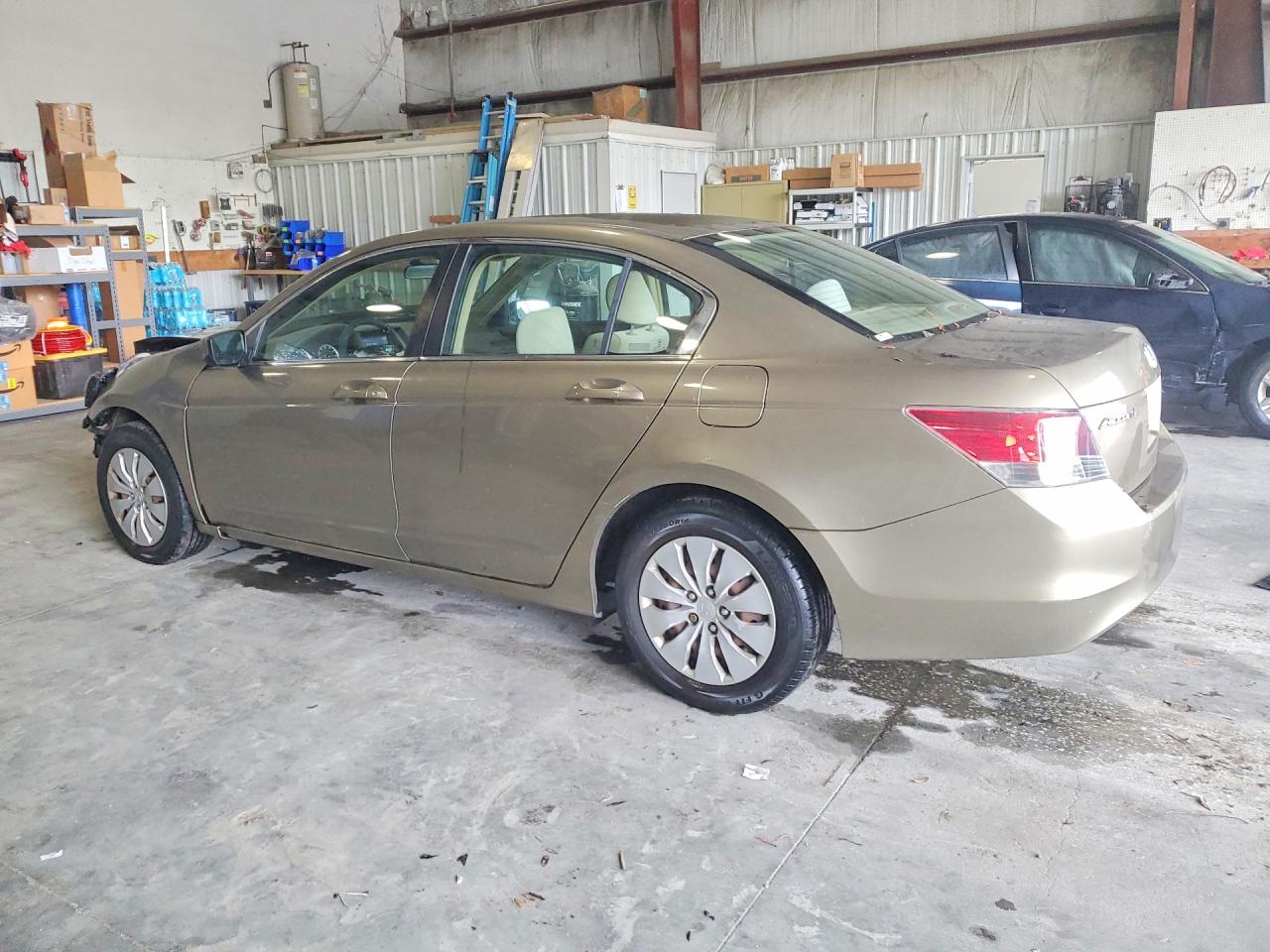 2008 Honda Accord Lx Золотой vin: 1HGCP26318A013627