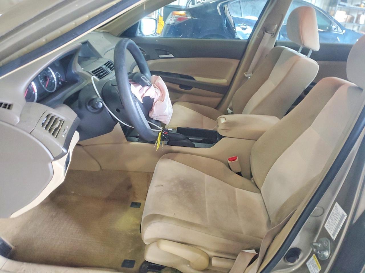 2008 Honda Accord Lx Золотой vin: 1HGCP26318A013627