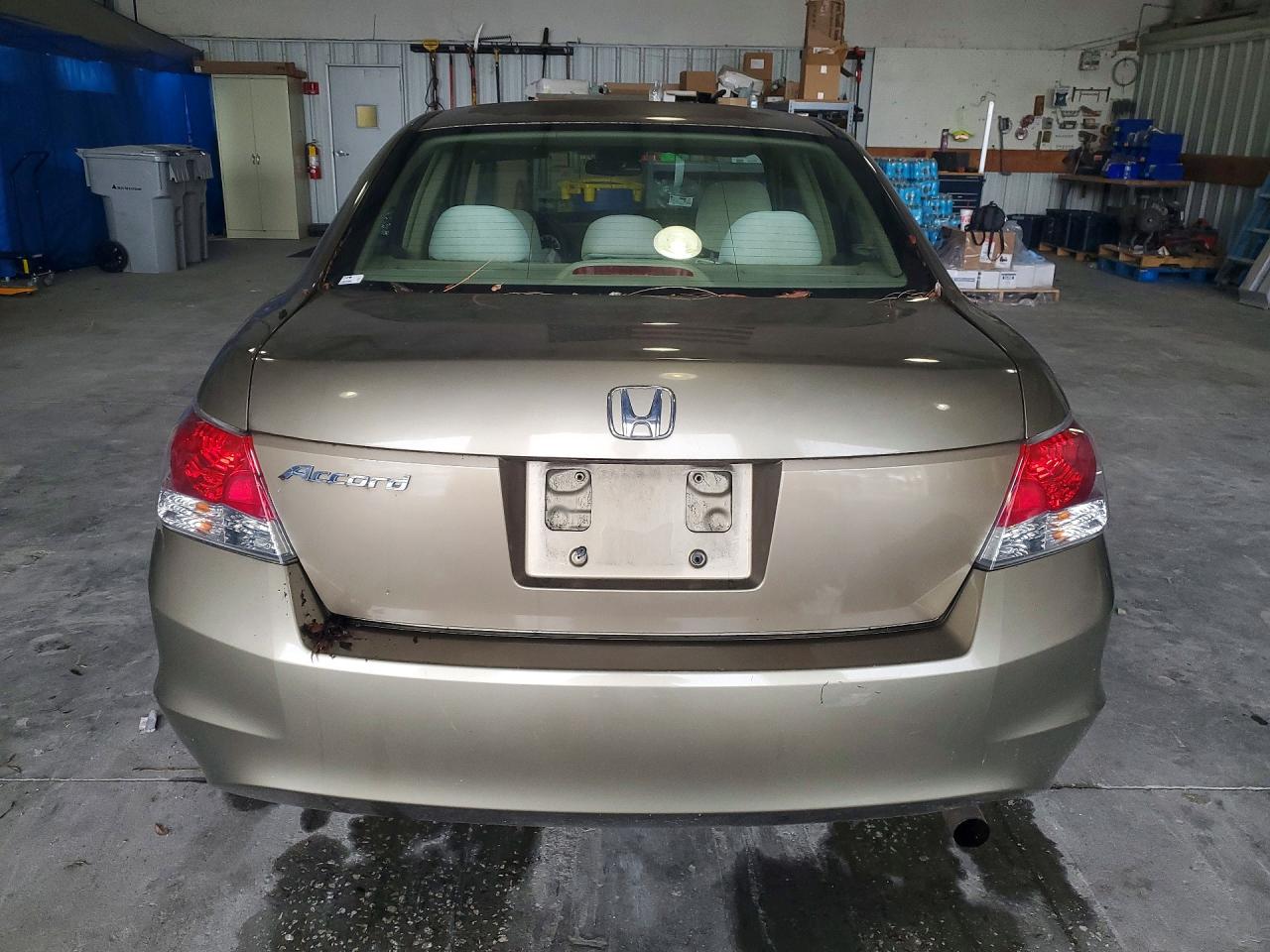 2008 Honda Accord Lx Золотой vin: 1HGCP26318A013627