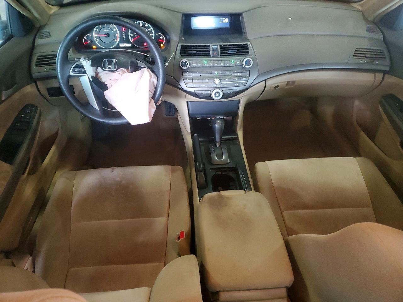 2008 Honda Accord Lx Золотой vin: 1HGCP26318A013627