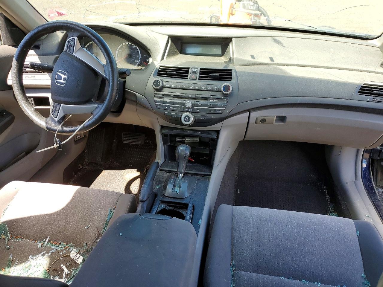 2008 Honda Accord Lx Blue vin: 1HGCP26318A036812
