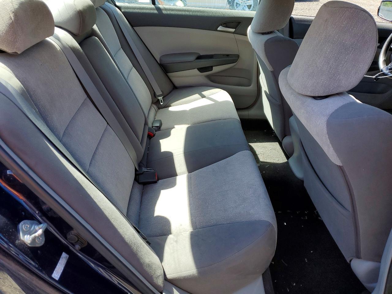 2008 Honda Accord Lx Blue vin: 1HGCP26318A036812