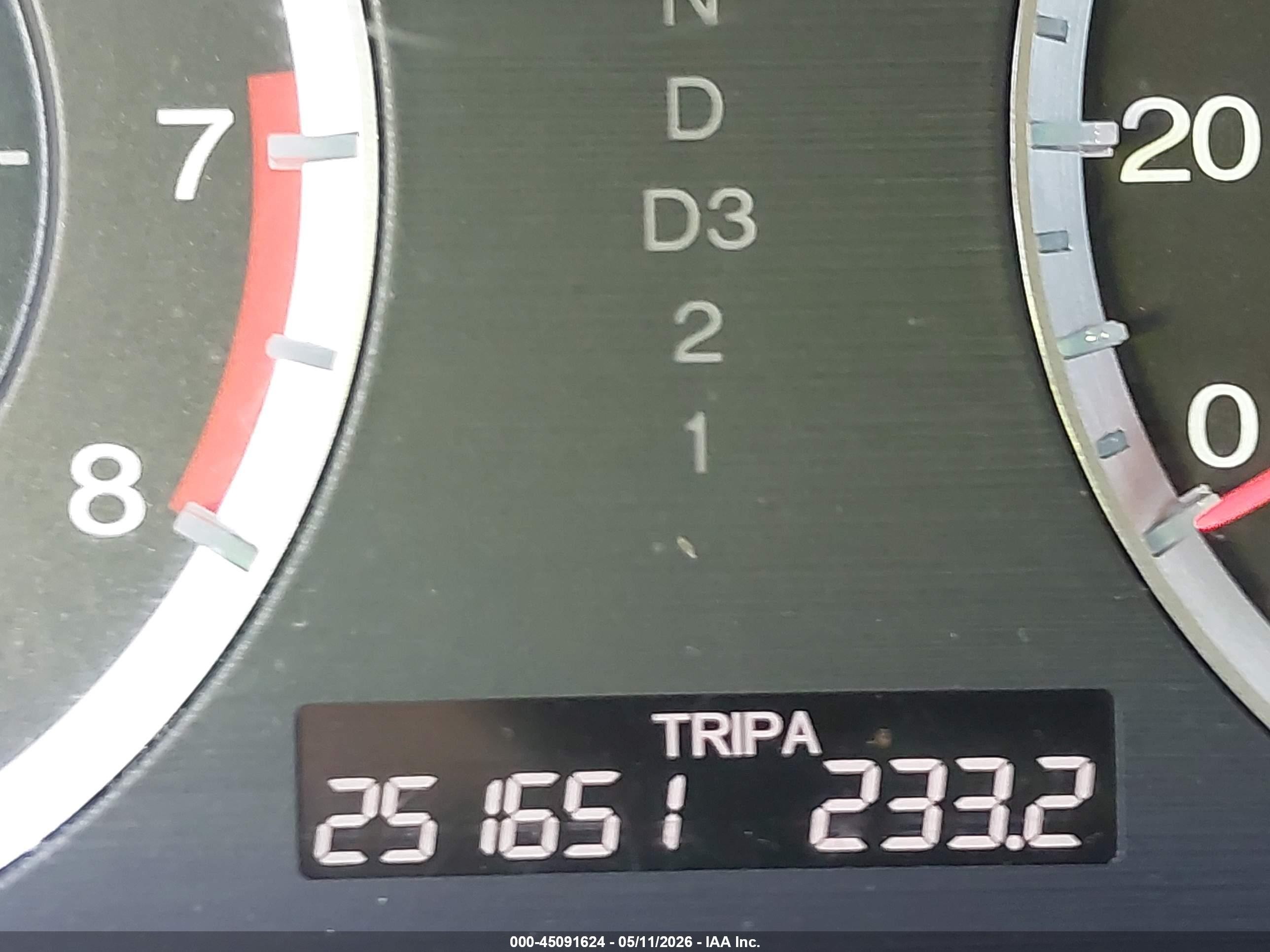 2008 Honda Accord 2.4 Lx Gray vin: 1HGCP26318A050452