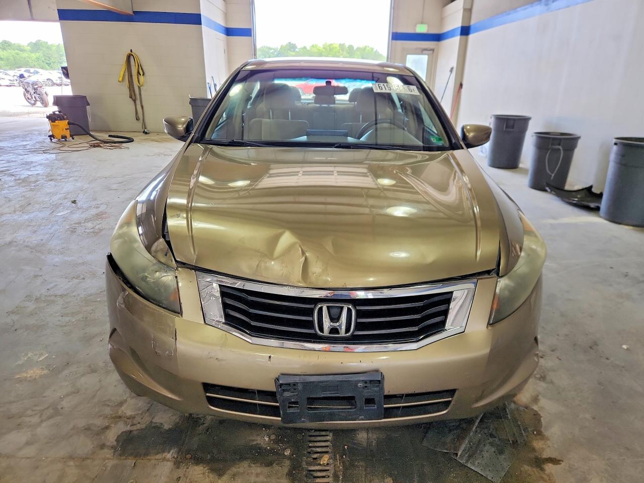2008 Honda Accord Lx Tan vin: 1HGCP26318A055294