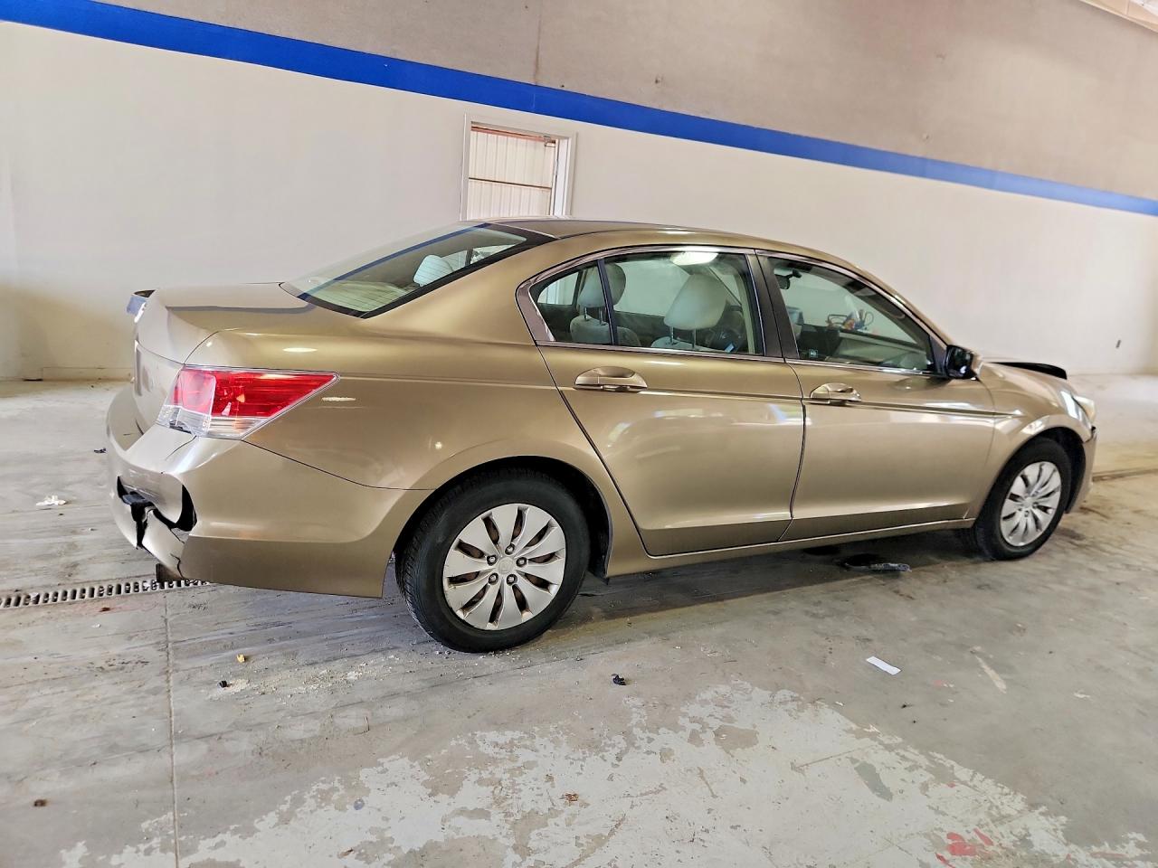 2008 Honda Accord Lx Tan vin: 1HGCP26318A055294