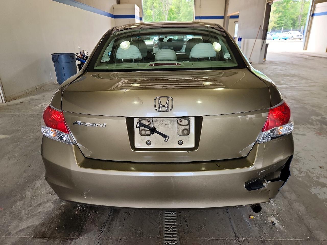 2008 Honda Accord Lx Tan vin: 1HGCP26318A055294