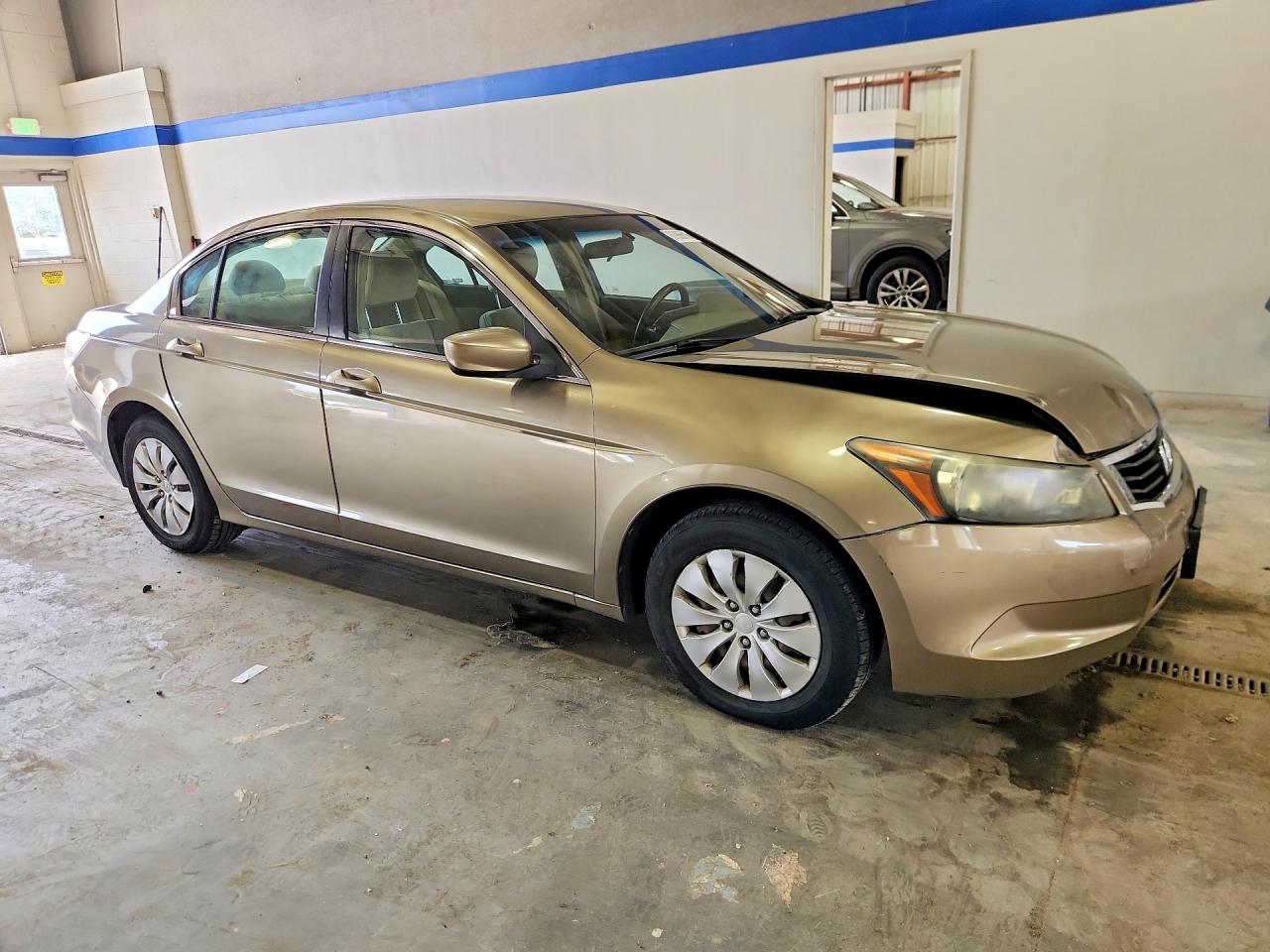 2008 Honda Accord Lx Tan vin: 1HGCP26318A055294