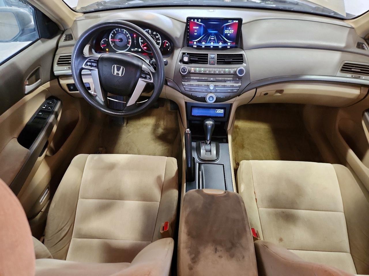 2008 Honda Accord Lx Tan vin: 1HGCP26318A055294