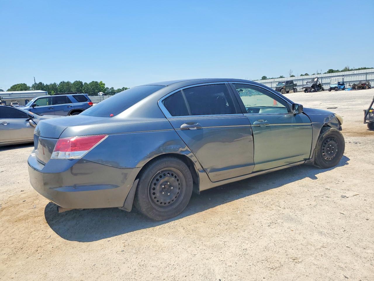 2008 Honda Accord Lx Gray vin: 1HGCP26318A061550