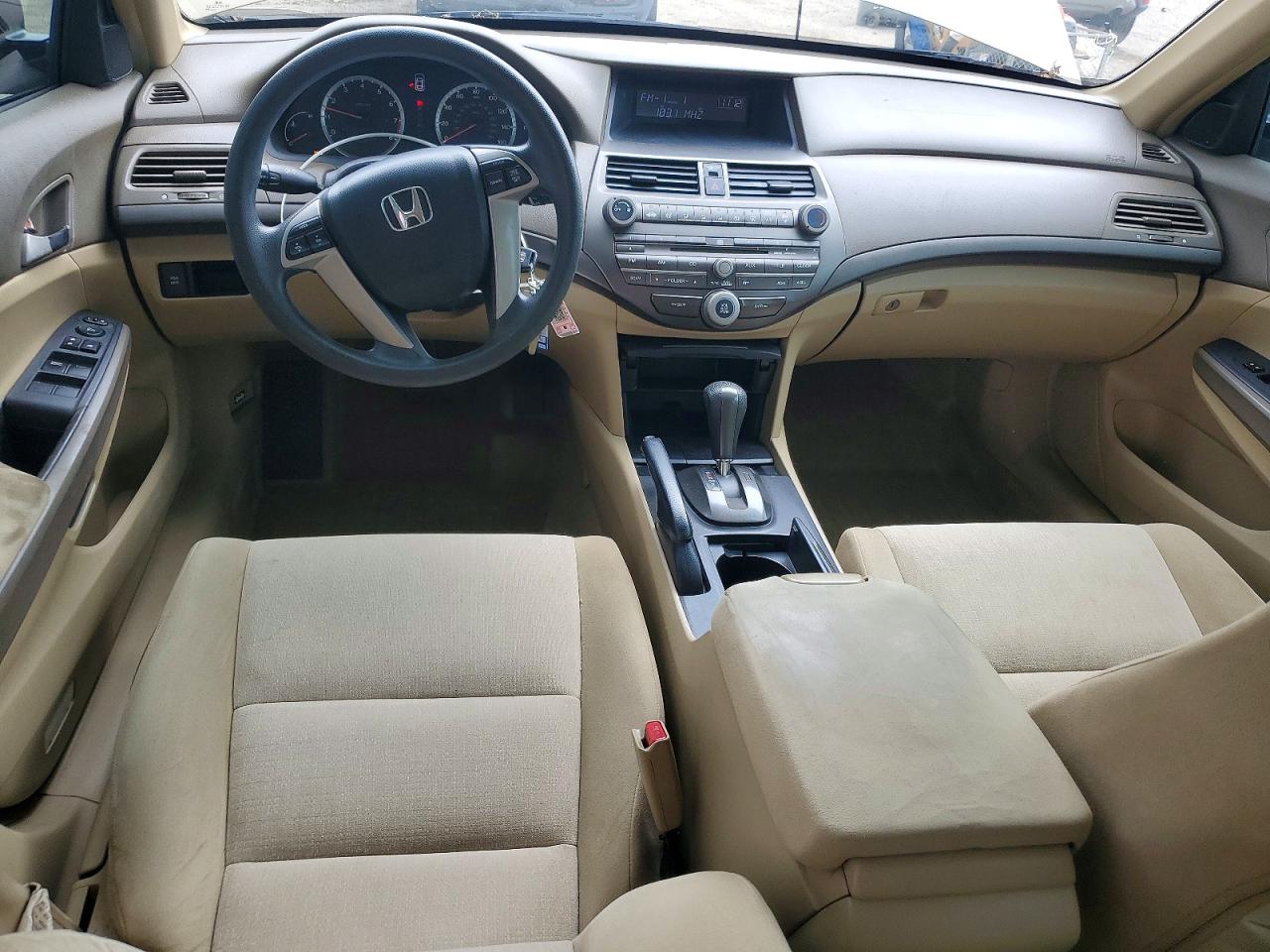 2008 Honda Accord Lx Золотой vin: 1HGCP26318A089641
