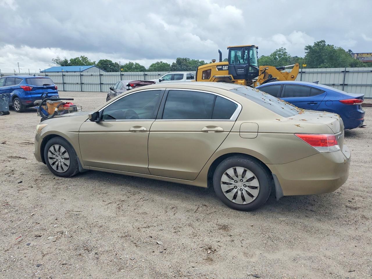 2008 Honda Accord Lx Золотой vin: 1HGCP26318A089641