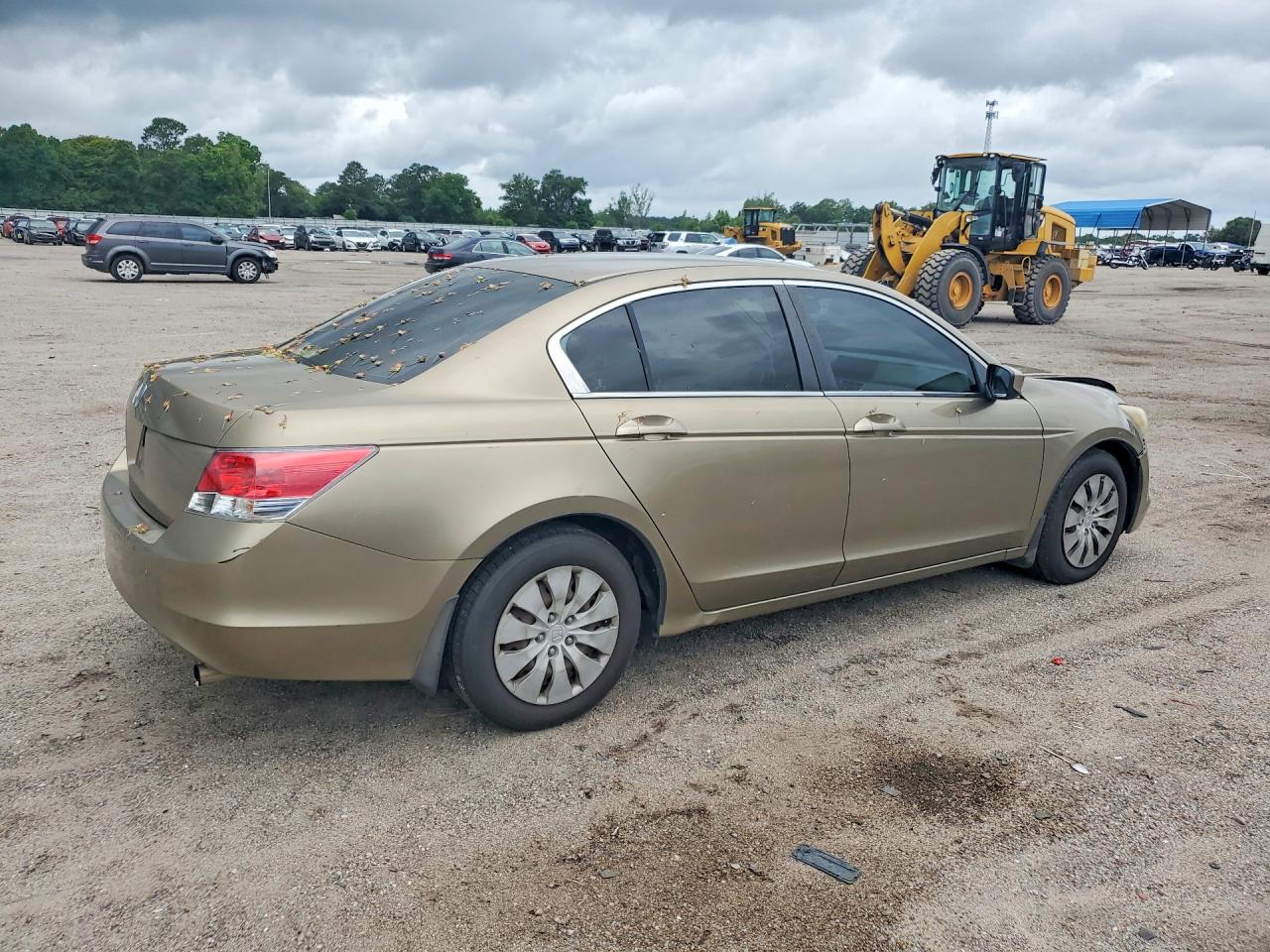 2008 Honda Accord Lx Золотой vin: 1HGCP26318A089641