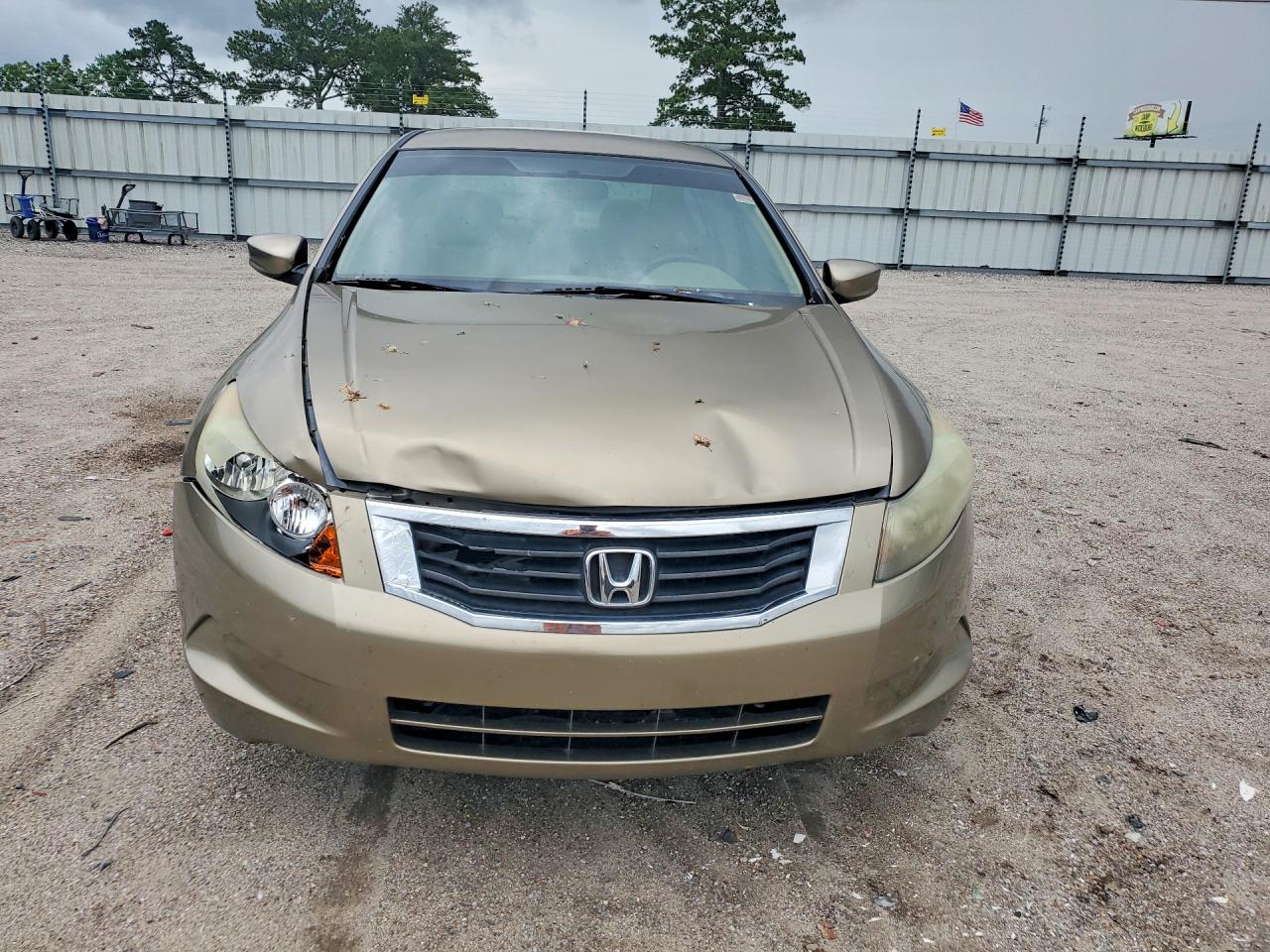 2008 Honda Accord Lx Золотой vin: 1HGCP26318A089641