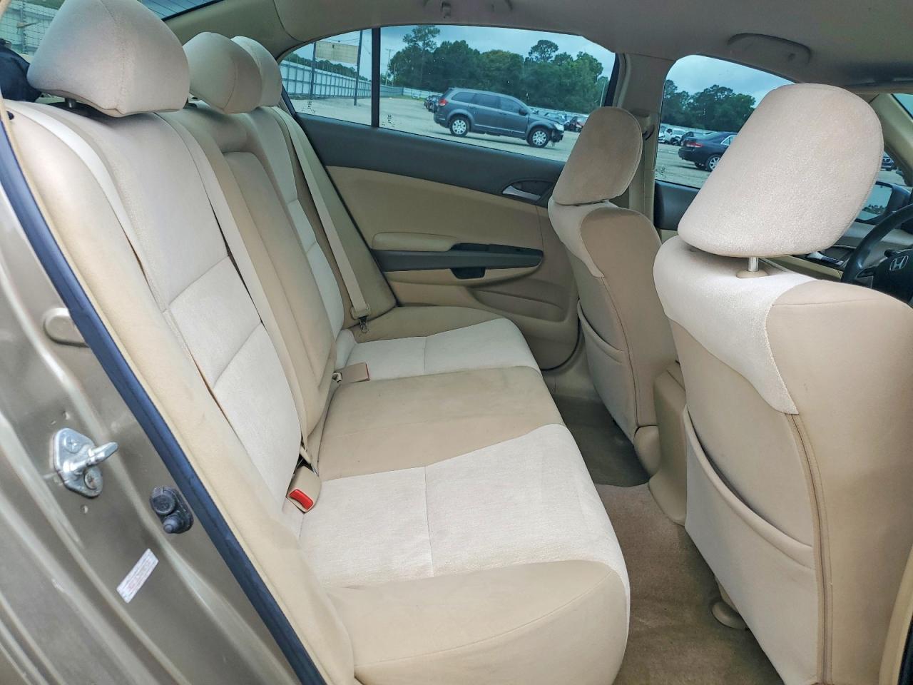 2008 Honda Accord Lx Золотой vin: 1HGCP26318A089641