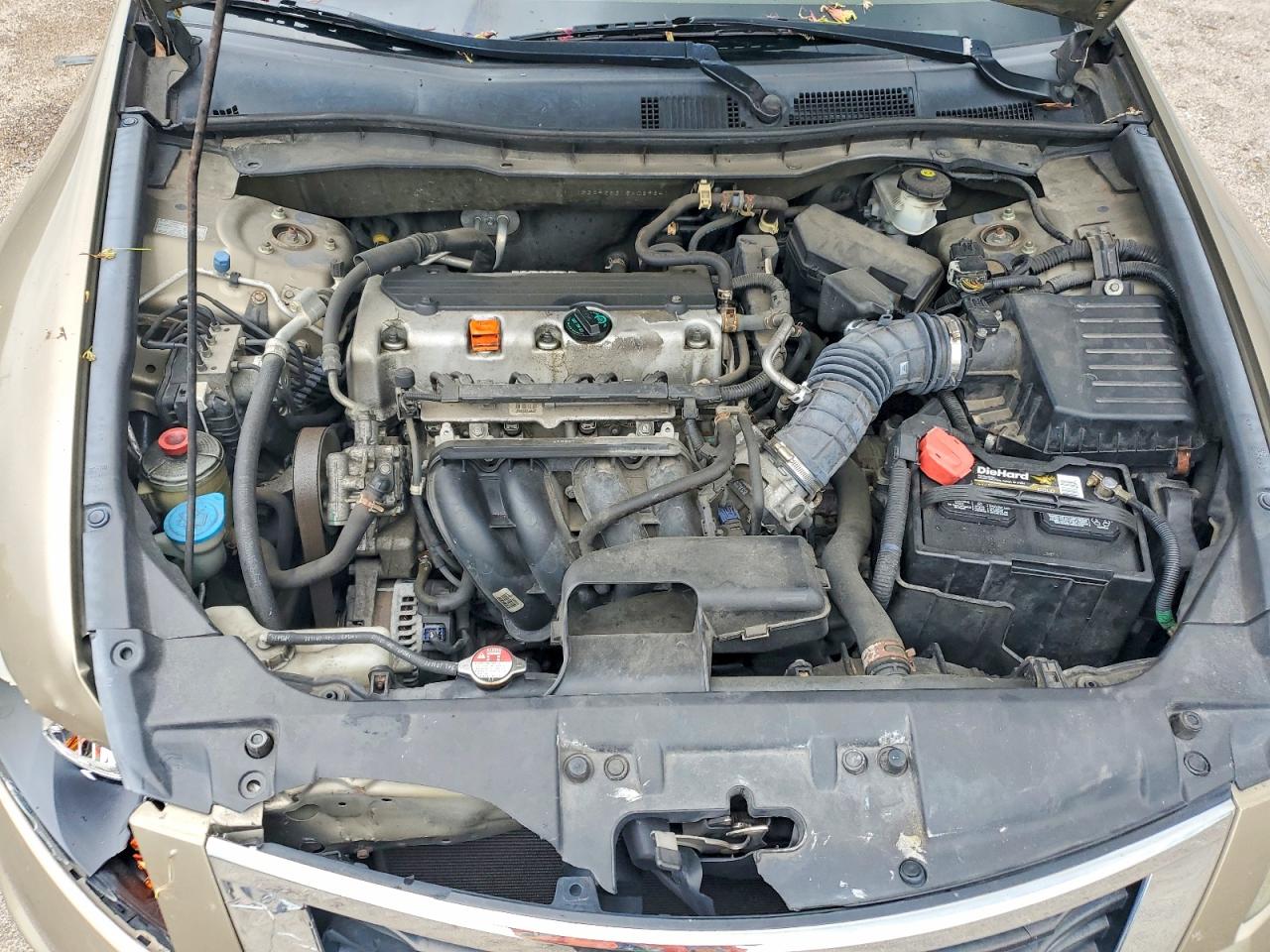 2008 Honda Accord Lx Золотой vin: 1HGCP26318A089641