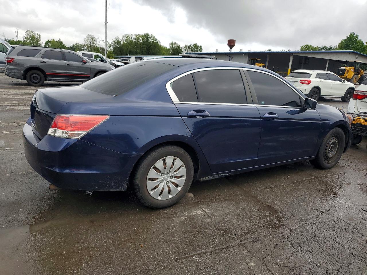 2008 Honda Accord Lx Blue vin: 1HGCP26318A149367