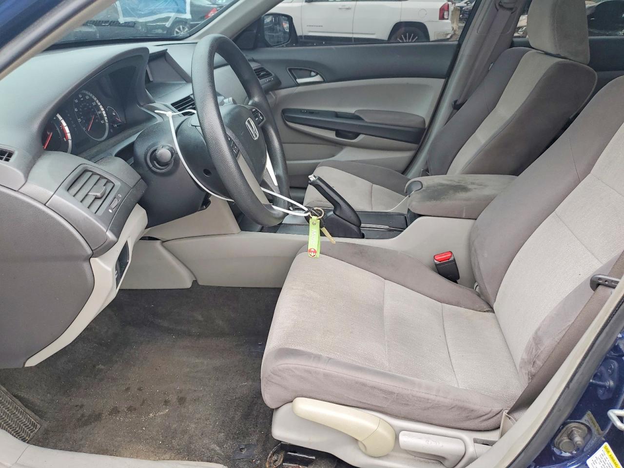 2008 Honda Accord Lx Blue vin: 1HGCP26318A149367