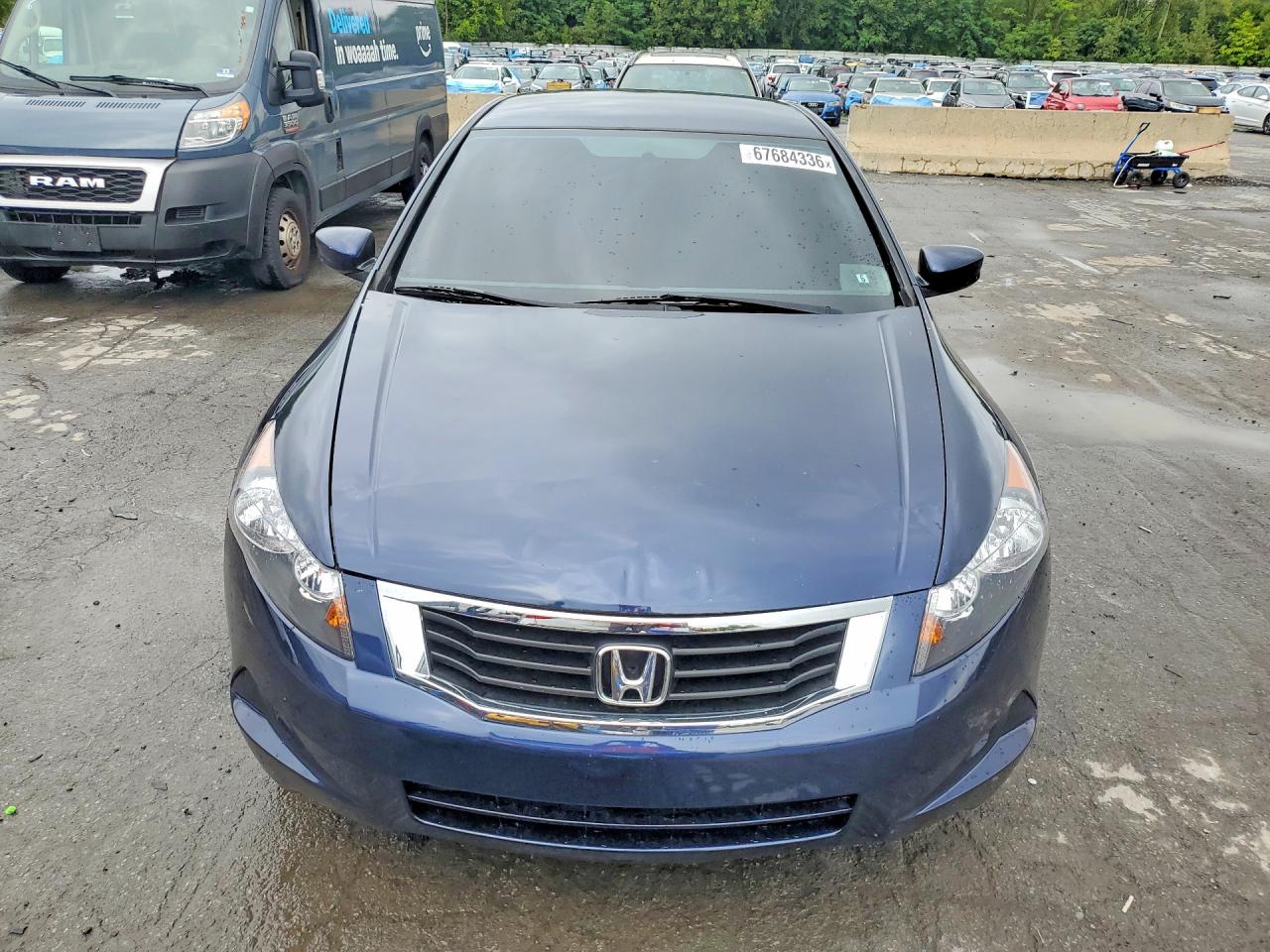 2008 Honda Accord Lx Blue vin: 1HGCP26318A149367