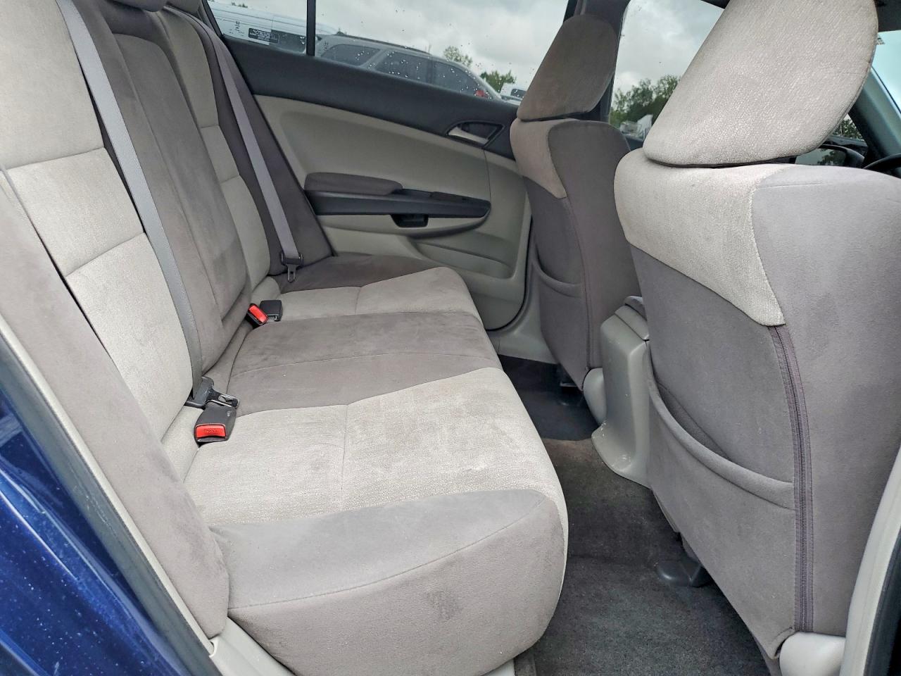 2008 Honda Accord Lx Blue vin: 1HGCP26318A149367