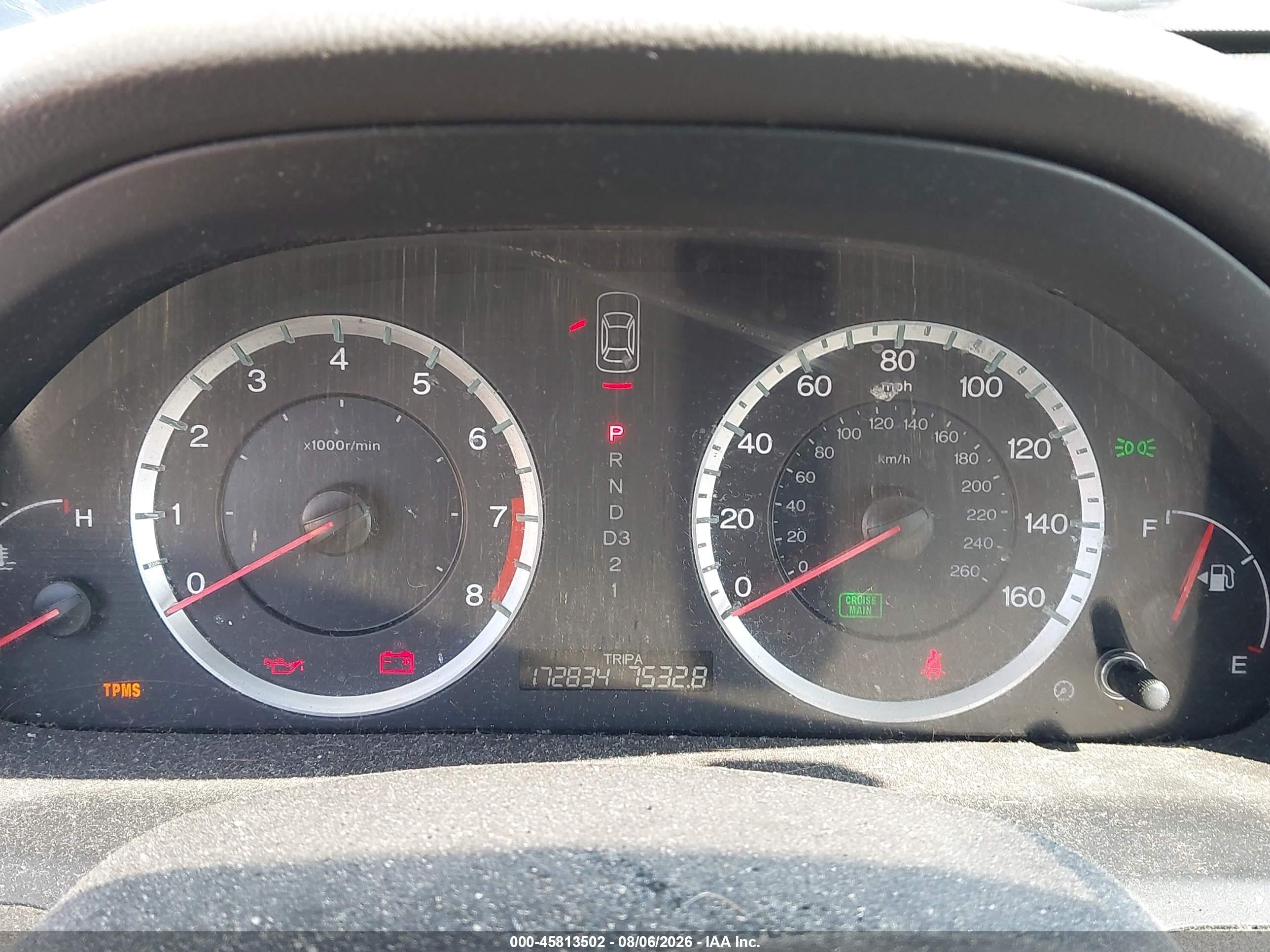2009 Honda Accord 2.4 Lx Blue vin: 1HGCP26319A011300