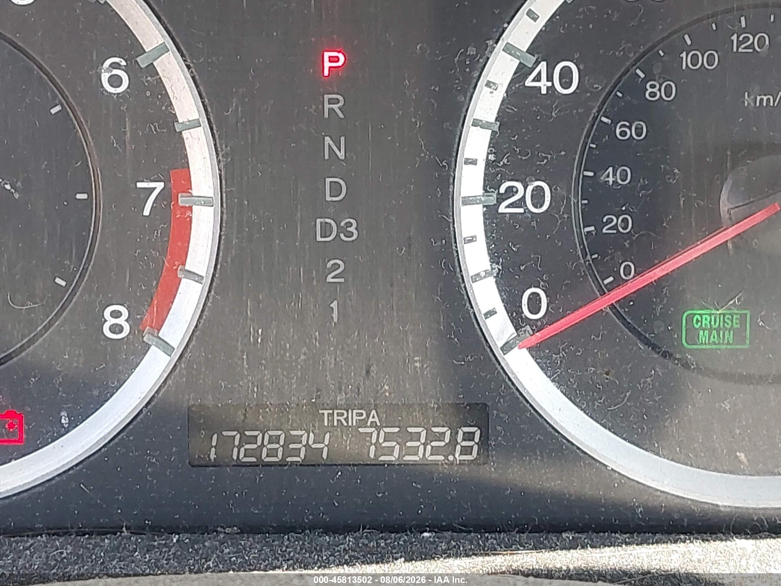 2009 Honda Accord 2.4 Lx Blue vin: 1HGCP26319A011300