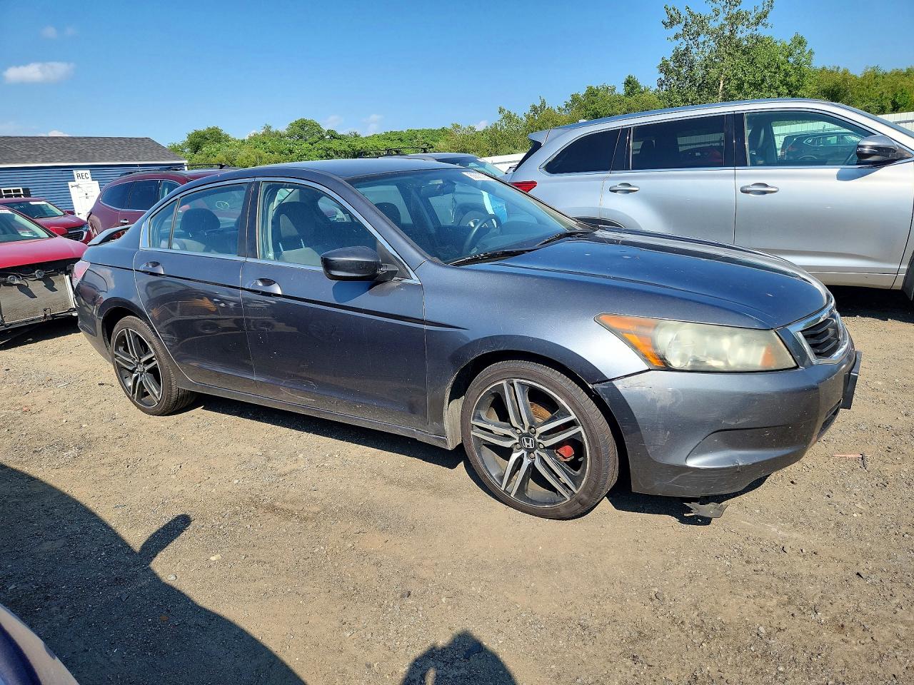 2009 Honda Accord Lx Серый vin: 1HGCP26319A015573