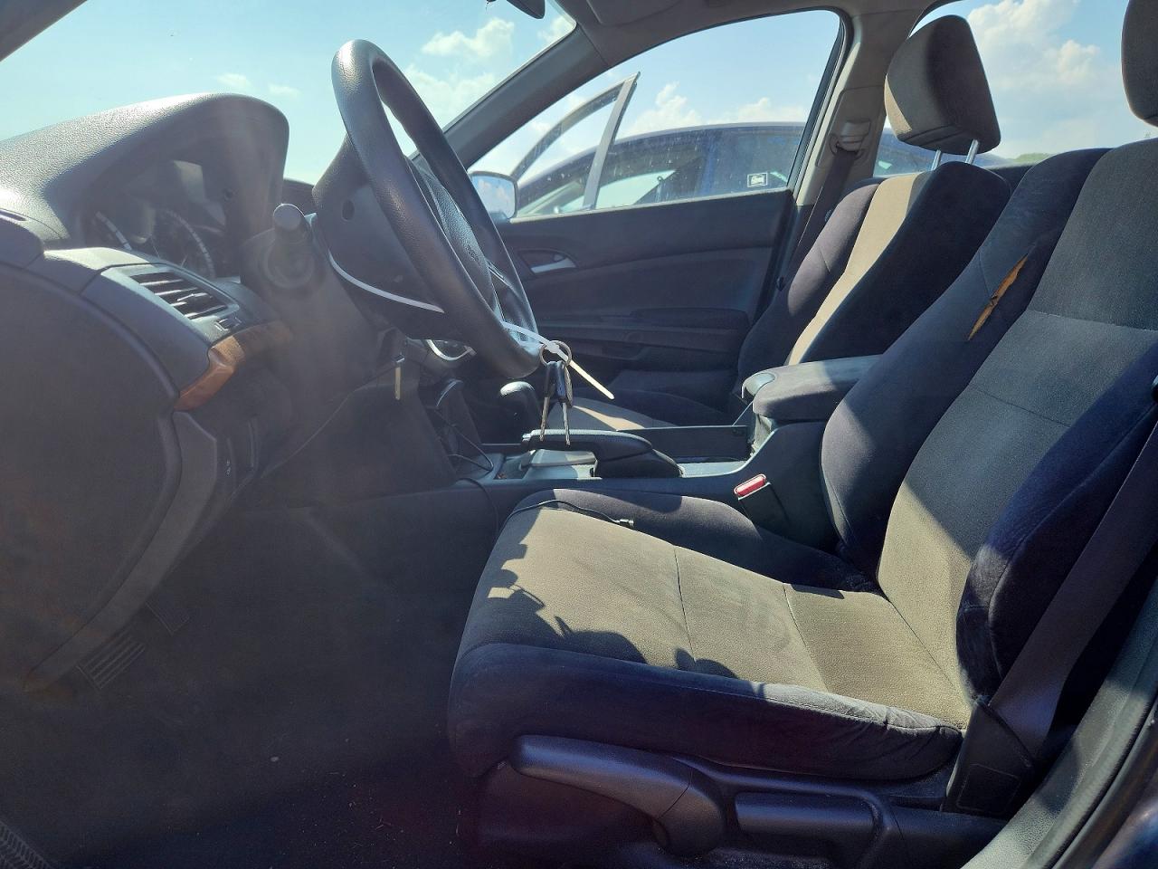 2009 Honda Accord Lx Серый vin: 1HGCP26319A015573