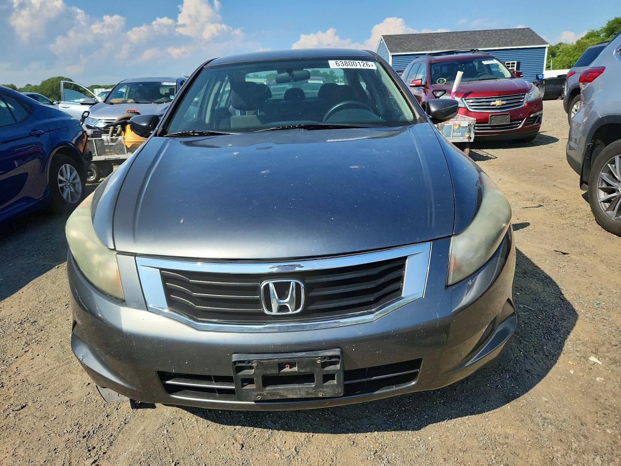 2009 Honda Accord Lx Серый vin: 1HGCP26319A015573