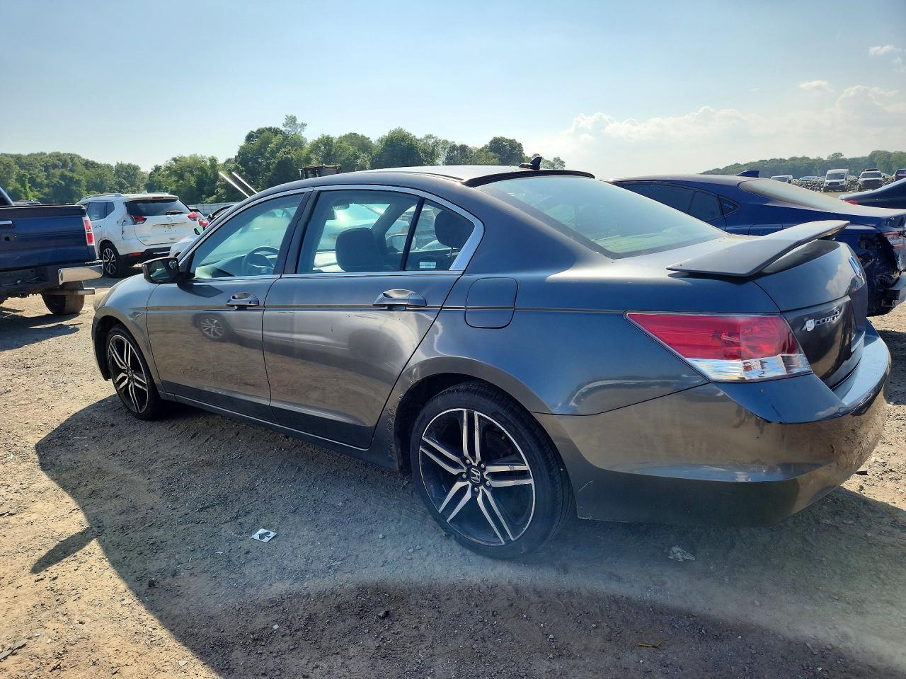 2009 Honda Accord Lx Серый vin: 1HGCP26319A015573