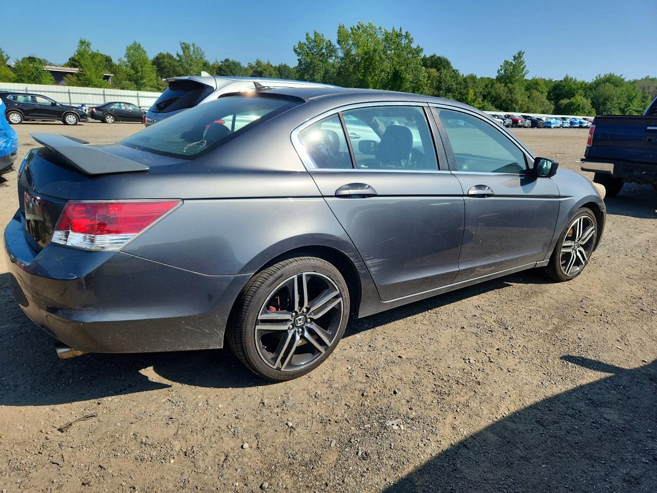2009 Honda Accord Lx Серый vin: 1HGCP26319A015573