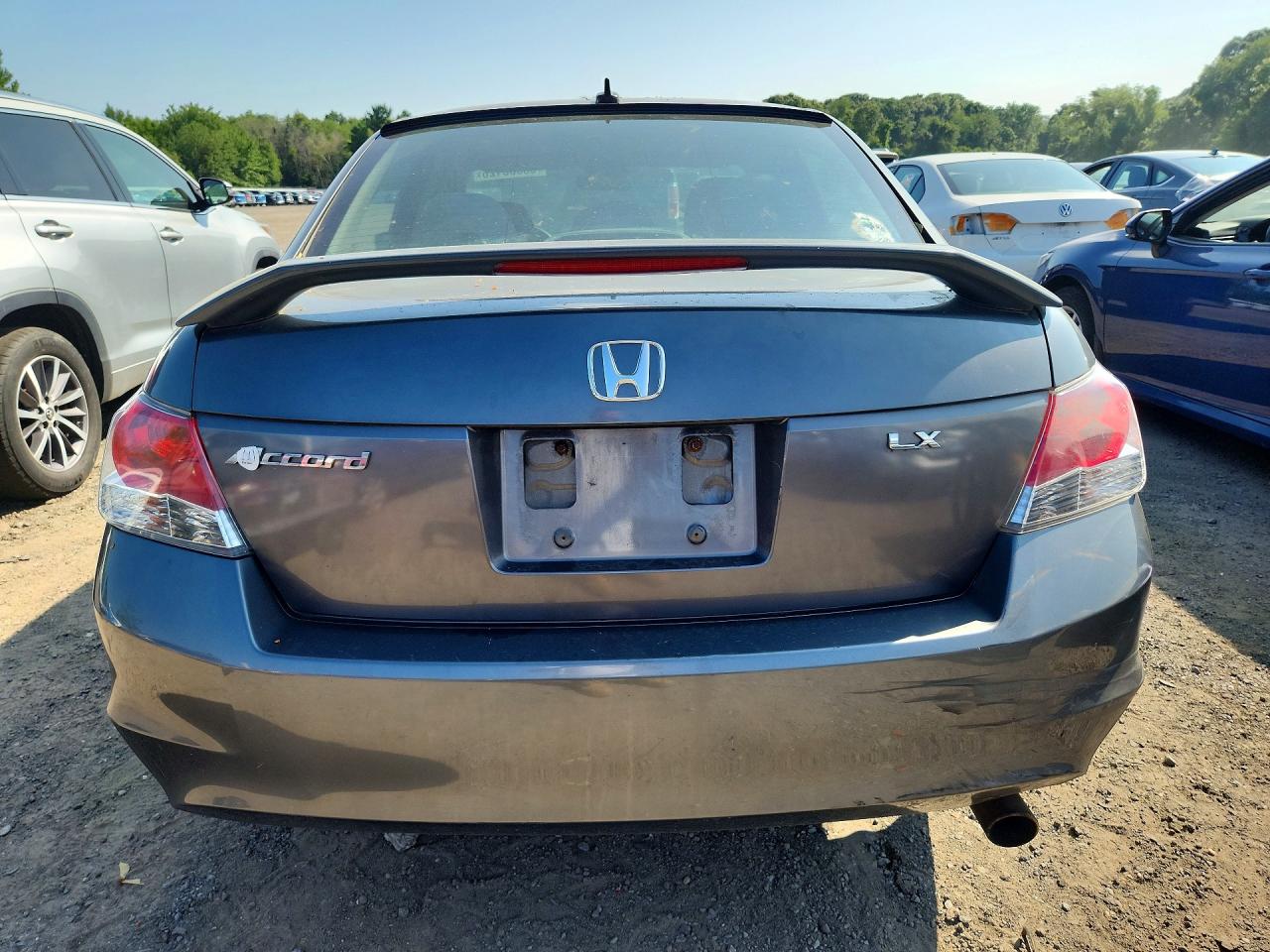 2009 Honda Accord Lx Серый vin: 1HGCP26319A015573
